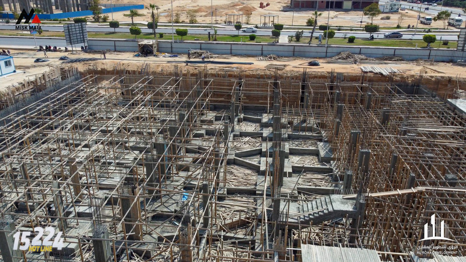 تطور مراحل البناء